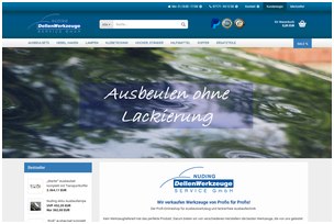 Ausbeul- und Dellenservice - Shop