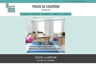 Logopädie Praxis Susanne Ley